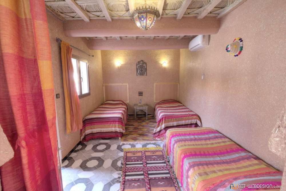 Riad Tamdakhte Aït Benhaddou Oda fotoğraf