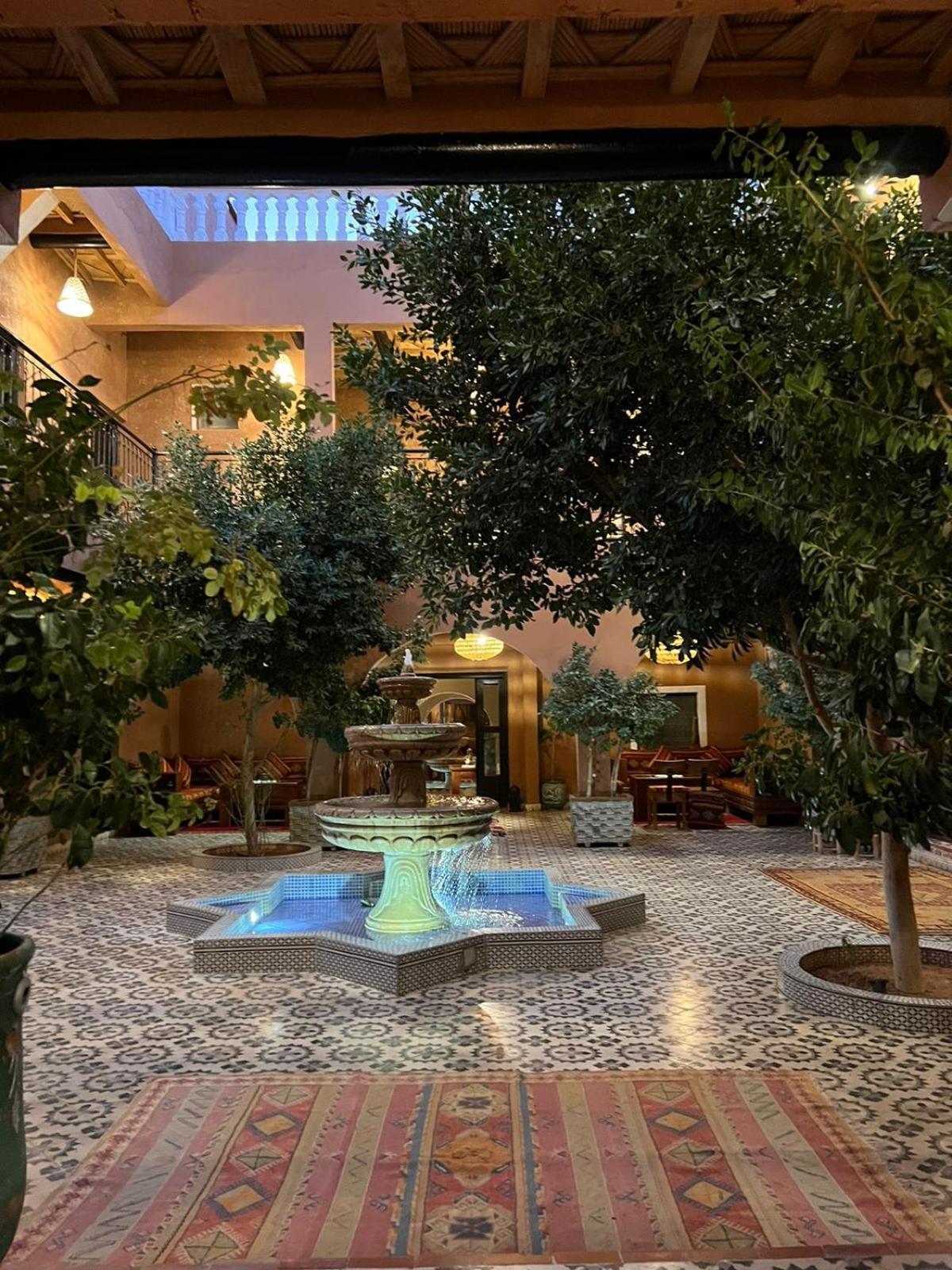 Riad Tamdakhte Aït Benhaddou Dış mekan fotoğraf