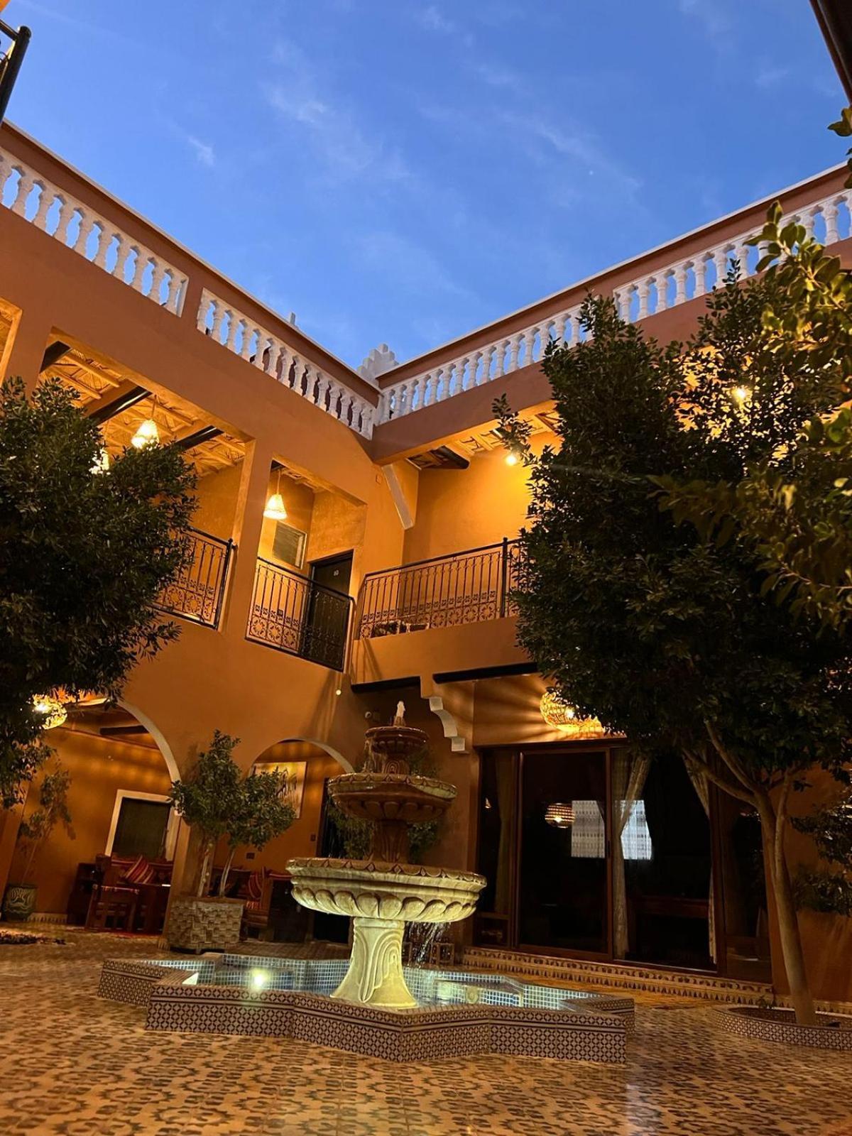 Riad Tamdakhte Aït Benhaddou Dış mekan fotoğraf