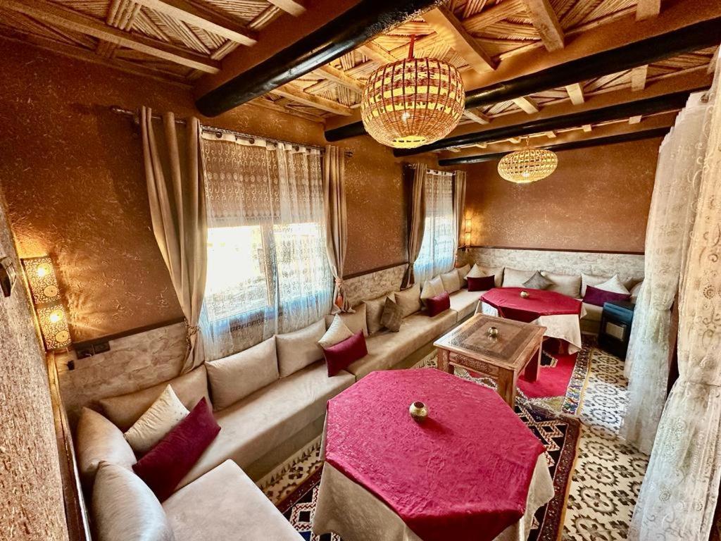 Riad Tamdakhte Aït Benhaddou Dış mekan fotoğraf
