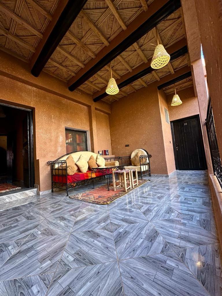 Riad Tamdakhte Aït Benhaddou Dış mekan fotoğraf