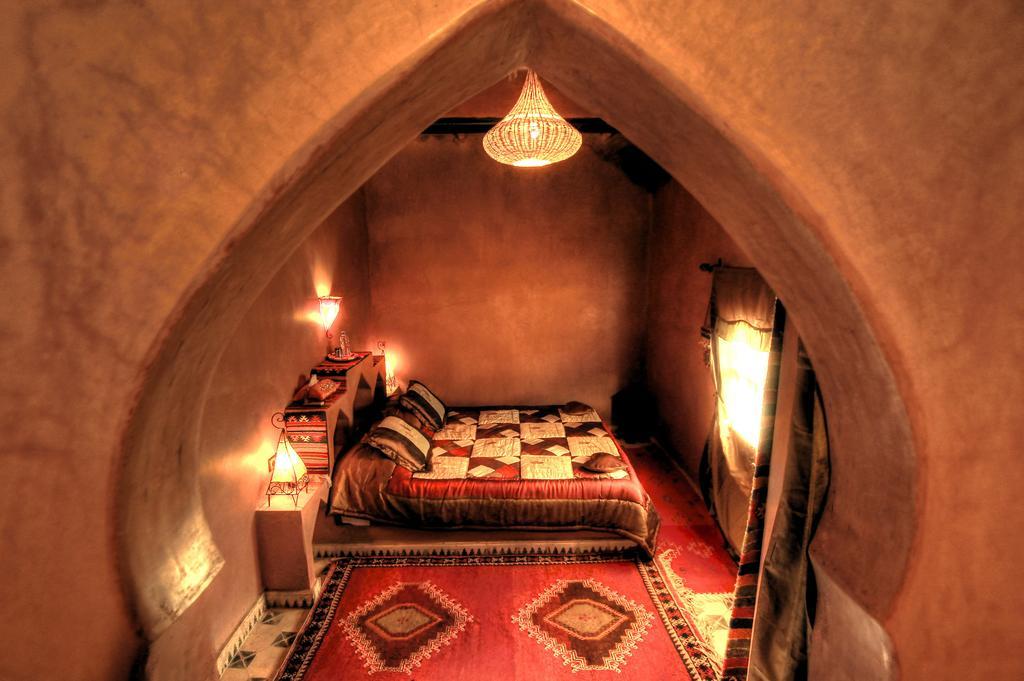 Riad Tamdakhte Aït Benhaddou Oda fotoğraf