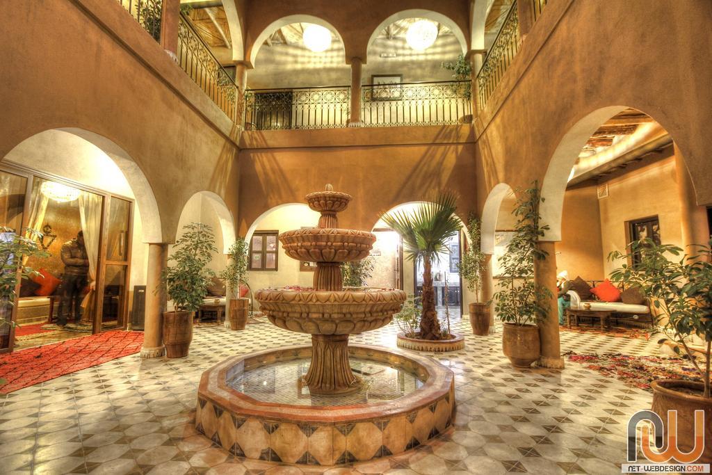 Riad Tamdakhte Aït Benhaddou Dış mekan fotoğraf